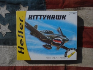 Heller 49738  Curtiss P-40 KITTYHAWK